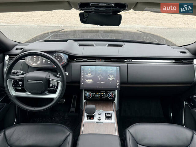 Черный Ленд Ровер Рендж Ровер, объемом двигателя 4.39 л и пробегом 49 тыс. км за 187000 $, фото 10 на Automoto.ua