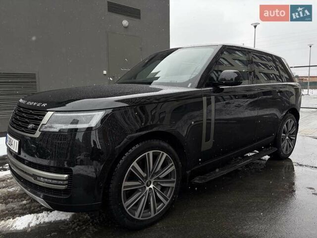 Чорний Ленд Ровер Рендж Ровер, об'ємом двигуна 3 л та пробігом 40 тис. км за 174444 $, фото 22 на Automoto.ua