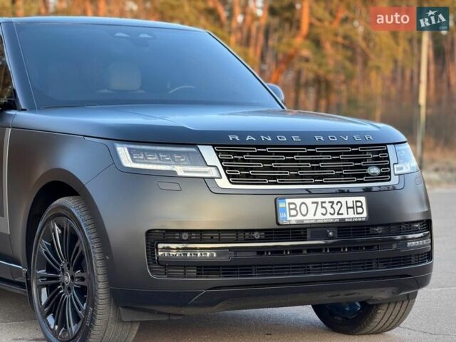 Чорний Ленд Ровер Рендж Ровер, об'ємом двигуна 3 л та пробігом 9 тис. км за 179900 $, фото 31 на Automoto.ua