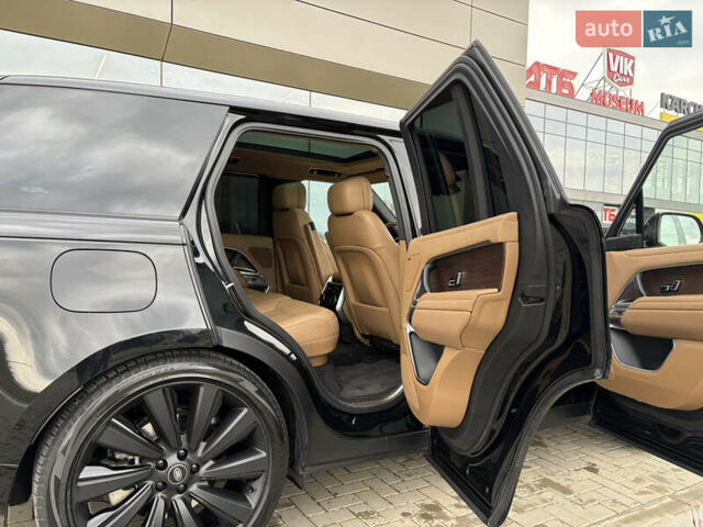 Чорний Ленд Ровер Рендж Ровер, об'ємом двигуна 3 л та пробігом 84 тис. км за 154900 $, фото 34 на Automoto.ua