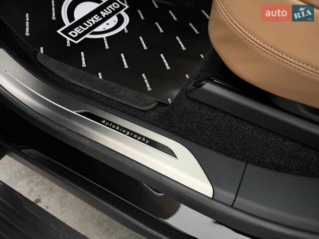 Черный Ленд Ровер Рендж Ровер, объемом двигателя 4.39 л и пробегом 67 тыс. км за 185000 $, фото 91 на Automoto.ua