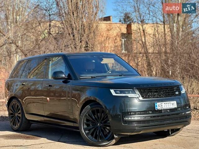Чорний Ленд Ровер Рендж Ровер, об'ємом двигуна 4.39 л та пробігом 64 тис. км за 179900 $, фото 7 на Automoto.ua