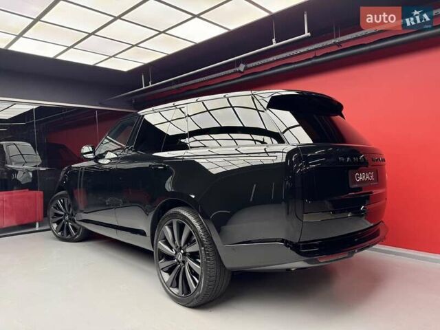 Чорний Ленд Ровер Рендж Ровер, об'ємом двигуна 4.4 л та пробігом 34 тис. км за 268000 $, фото 20 на Automoto.ua