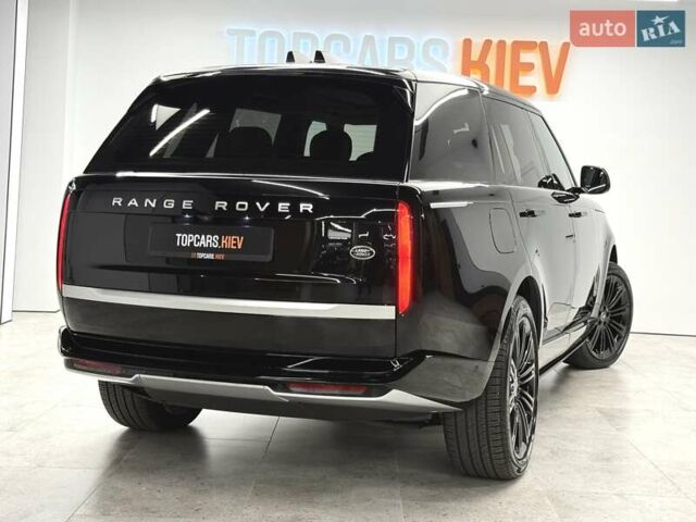 Ленд Ровер Рендж Ровер 2023 в Киеве на Automoto.ua Черный Ленд Ровер Рендж Ровер, объемом двигателя 3 л и пробегом 35 тыс. км за 209990 $, фото 9 на Automoto.ua