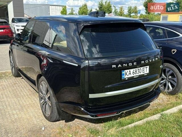 Чорний Ленд Ровер Рендж Ровер, об'ємом двигуна 3 л та пробігом 52 тис. км за 180000 $, фото 6 на Automoto.ua