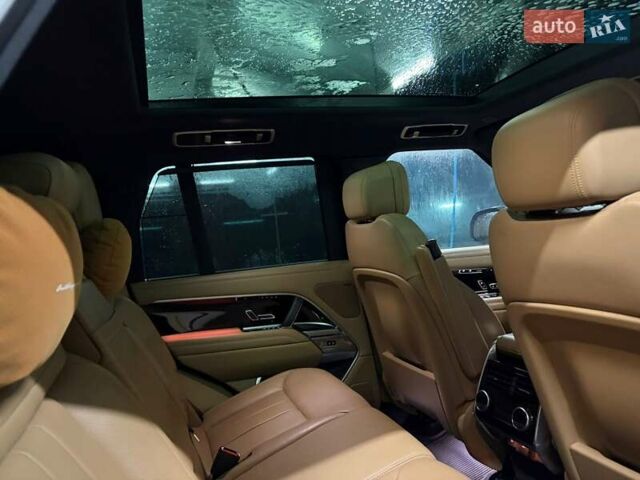 Черный Ленд Ровер Рендж Ровер, объемом двигателя 3 л и пробегом 40 тыс. км за 177333 $, фото 5 на Automoto.ua