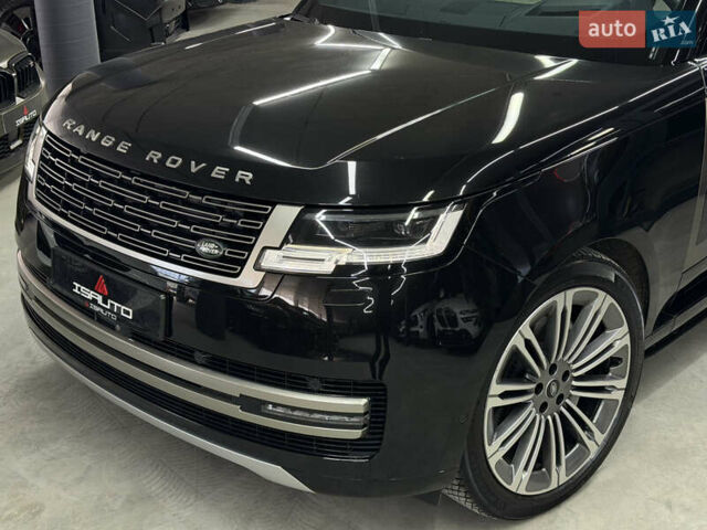 Черный Ленд Ровер Рендж Ровер, объемом двигателя 3 л и пробегом 64 тыс. км за 165000 $, фото 7 на Automoto.ua