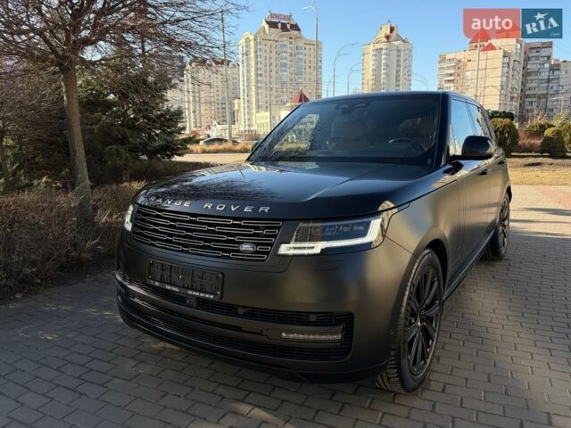 Чорний Ленд Ровер Рендж Ровер, об'ємом двигуна 4.39 л та пробігом 23 тис. км за 185500 $, фото 16 на Automoto.ua