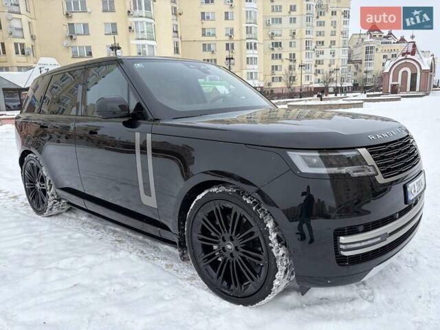 Чорний Ленд Ровер Рендж Ровер, об'ємом двигуна 3 л та пробігом 40 тис. км за 177111 $, фото 44 на Automoto.ua