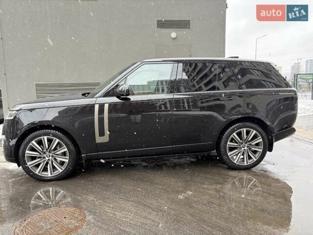 Чорний Ленд Ровер Рендж Ровер, об'ємом двигуна 3 л та пробігом 40 тис. км за 174444 $, фото 9 на Automoto.ua