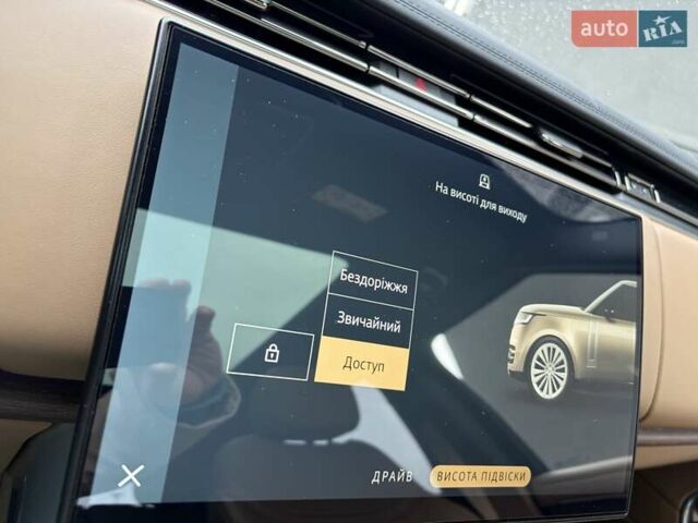 Чорний Ленд Ровер Рендж Ровер, об'ємом двигуна 4.39 л та пробігом 22 тис. км за 184444 $, фото 31 на Automoto.ua