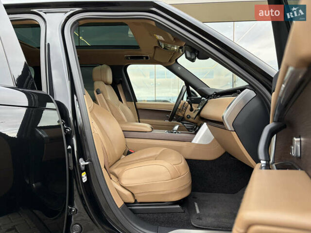 Чорний Ленд Ровер Рендж Ровер, об'ємом двигуна 3 л та пробігом 84 тис. км за 154900 $, фото 35 на Automoto.ua