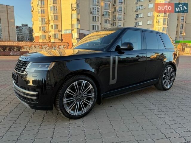 Чорний Ленд Ровер Рендж Ровер, об'ємом двигуна 3 л та пробігом 40 тис. км за 173000 $, фото 34 на Automoto.ua