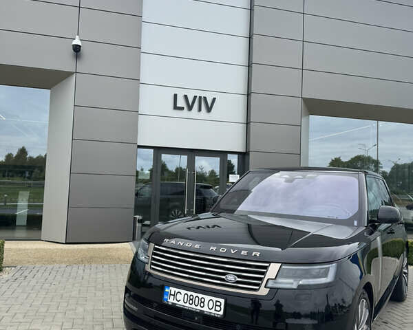 Чорний Ленд Ровер Рендж Ровер, об'ємом двигуна 3 л та пробігом 75 тис. км за 164900 $, фото 31 на Automoto.ua