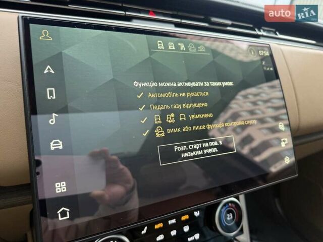 Черный Ленд Ровер Рендж Ровер, объемом двигателя 3 л и пробегом 39 тыс. км за 177111 $, фото 23 на Automoto.ua