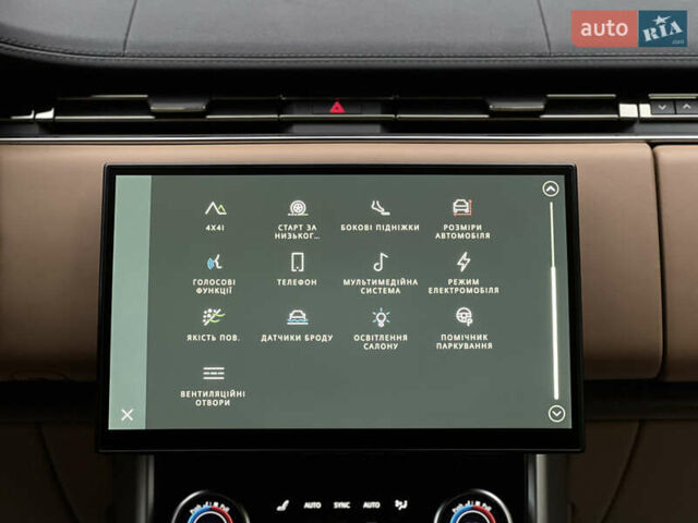 Ленд Ровер Рендж Ровер 2023 в Одессе на Automoto.ua Черный Ленд Ровер Рендж Ровер, объемом двигателя 3 л и пробегом 28 тыс. км за 175000 $, фото 60 на Automoto.ua