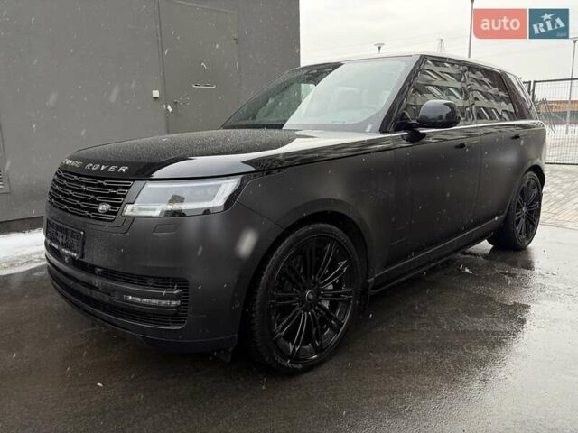Чорний Ленд Ровер Рендж Ровер, об'ємом двигуна 4.39 л та пробігом 22 тис. км за 185500 $, фото 39 на Automoto.ua