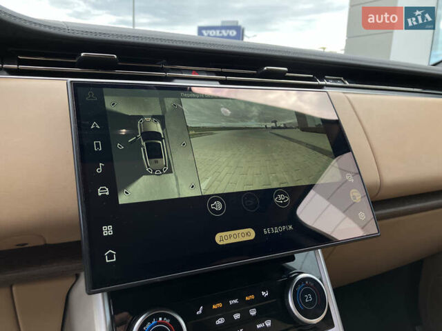 Чорний Ленд Ровер Рендж Ровер, об'ємом двигуна 3 л та пробігом 82 тис. км за 154000 $, фото 16 на Automoto.ua