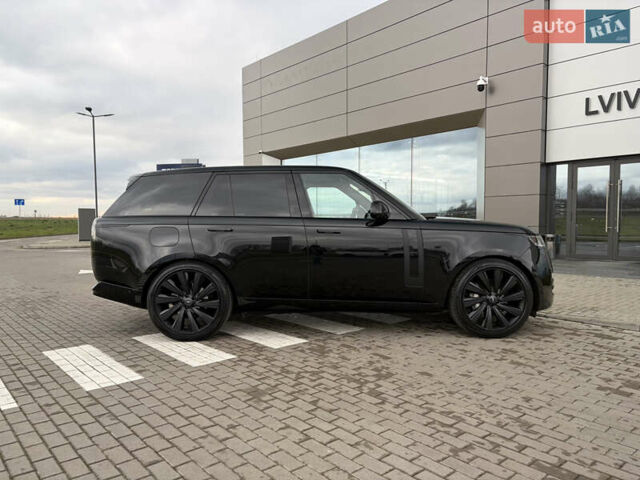 Чорний Ленд Ровер Рендж Ровер, об'ємом двигуна 3 л та пробігом 84 тис. км за 154900 $, фото 20 на Automoto.ua