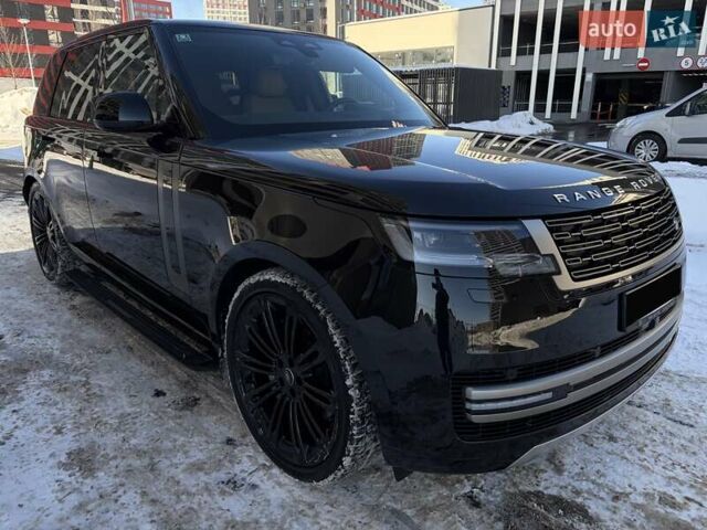 Чорний Ленд Ровер Рендж Ровер, об'ємом двигуна 3 л та пробігом 40 тис. км за 175333 $, фото 32 на Automoto.ua