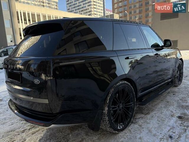 Чорний Ленд Ровер Рендж Ровер, об'ємом двигуна 3 л та пробігом 40 тис. км за 175333 $, фото 35 на Automoto.ua