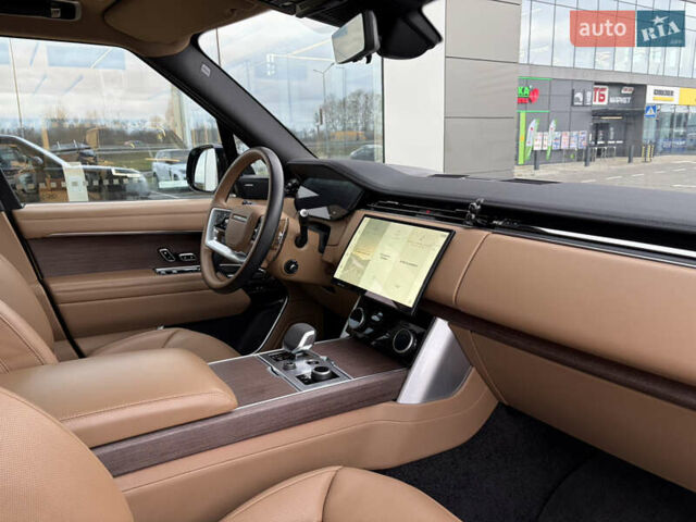 Чорний Ленд Ровер Рендж Ровер, об'ємом двигуна 3 л та пробігом 84 тис. км за 154900 $, фото 36 на Automoto.ua