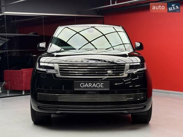 Чорний Ленд Ровер Рендж Ровер, об'ємом двигуна 4.4 л та пробігом 34 тис. км за 268000 $, фото 1 на Automoto.ua