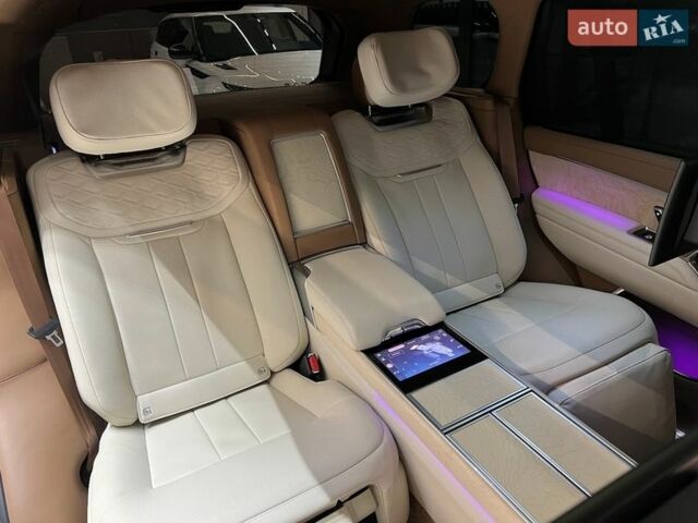 Черный Ленд Ровер Рендж Ровер, объемом двигателя 3 л и пробегом 33 тыс. км за 239900 $, фото 36 на Automoto.ua