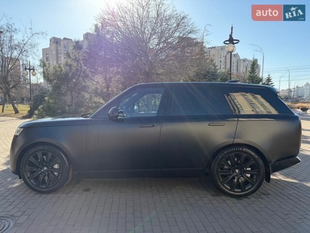 Чорний Ленд Ровер Рендж Ровер, об'ємом двигуна 4.39 л та пробігом 23 тис. км за 185500 $, фото 47 на Automoto.ua