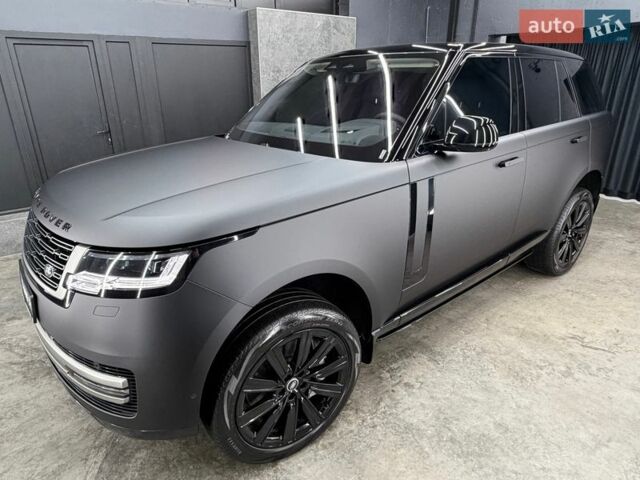 Черный Ленд Ровер Рендж Ровер, объемом двигателя 4.39 л и пробегом 46 тыс. км за 174000 $, фото 3 на Automoto.ua