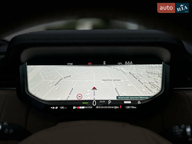 Ленд Ровер Рендж Ровер 2023 в Одессе на Automoto.ua Черный Ленд Ровер Рендж Ровер, объемом двигателя 3 л и пробегом 28 тыс. км за 175000 $, фото 51 на Automoto.ua