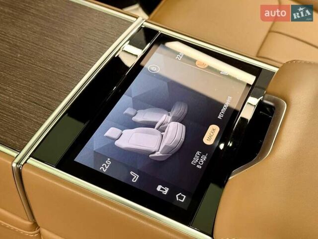 Ленд Ровер Рендж Ровер 2023 в Киеве на Automoto.ua Черный Ленд Ровер Рендж Ровер, объемом двигателя 3 л и пробегом 29 тыс. км за 187800 $, фото 49 на Automoto.ua