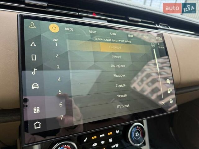 Черный Ленд Ровер Рендж Ровер, объемом двигателя 3 л и пробегом 39 тыс. км за 177111 $, фото 22 на Automoto.ua