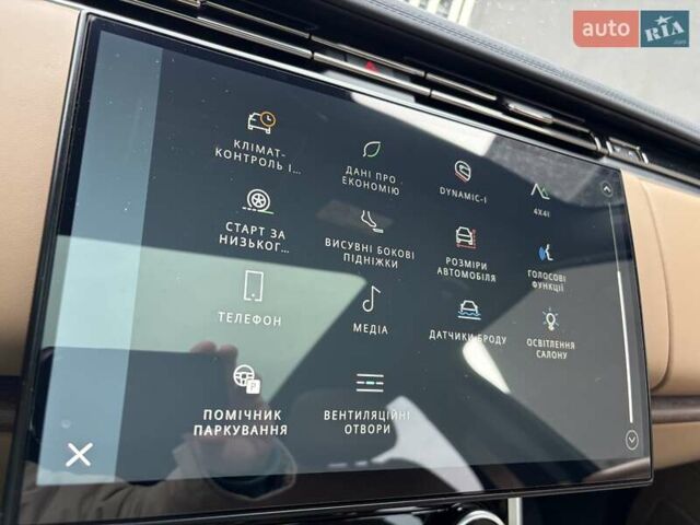 Чорний Ленд Ровер Рендж Ровер, об'ємом двигуна 4.39 л та пробігом 22 тис. км за 184444 $, фото 51 на Automoto.ua