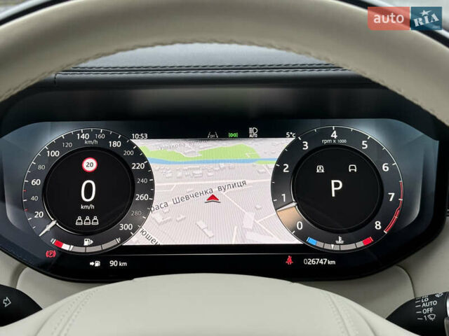 Чорний Ленд Ровер Рендж Ровер, об'ємом двигуна 4.39 л та пробігом 26 тис. км за 208000 $, фото 20 на Automoto.ua