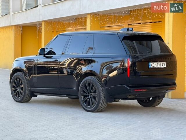 Чорний Ленд Ровер Рендж Ровер, об'ємом двигуна 3 л та пробігом 46 тис. км за 159000 $, фото 6 на Automoto.ua