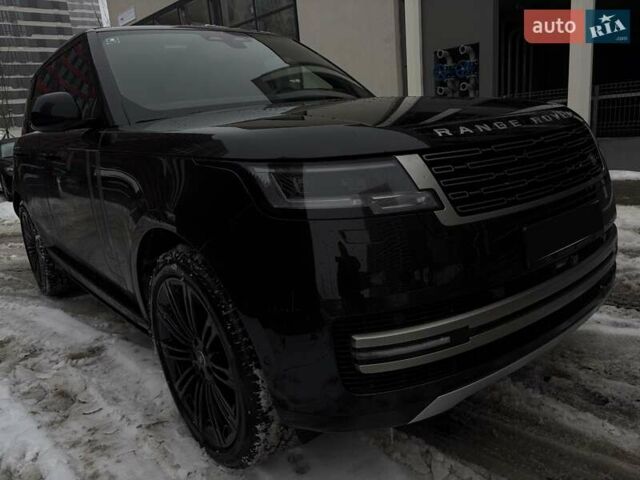 Черный Ленд Ровер Рендж Ровер, объемом двигателя 3 л и пробегом 40 тыс. км за 177333 $, фото 4 на Automoto.ua