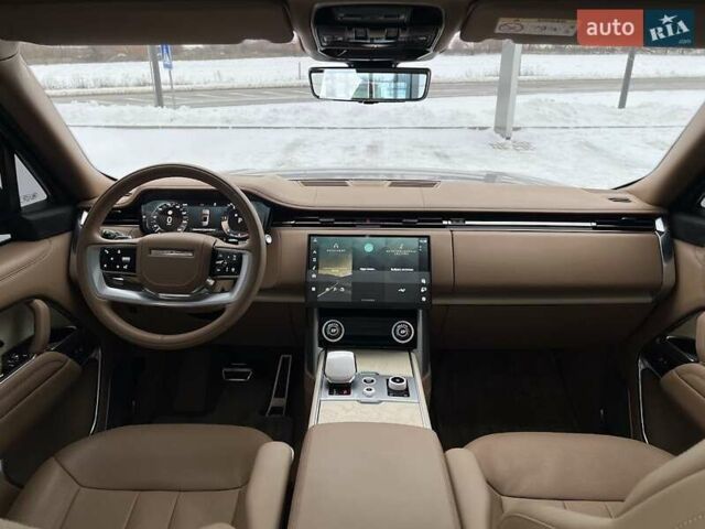 Чорний Ленд Ровер Рендж Ровер, об'ємом двигуна 3 л та пробігом 32 тис. км за 259000 $, фото 24 на Automoto.ua