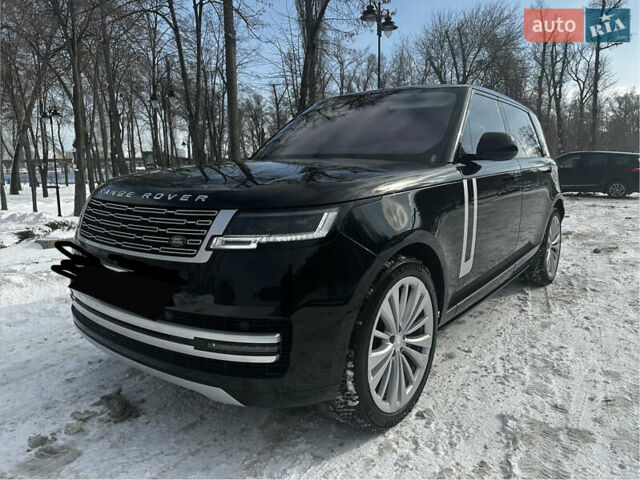 Чорний Ленд Ровер Рендж Ровер, об'ємом двигуна 4.39 л та пробігом 18 тис. км за 195000 $, фото 15 на Automoto.ua