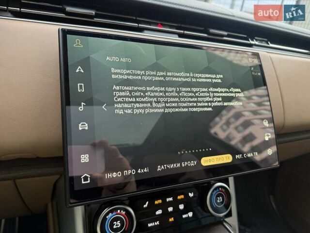 Черный Ленд Ровер Рендж Ровер, объемом двигателя 3 л и пробегом 39 тыс. км за 177111 $, фото 35 на Automoto.ua