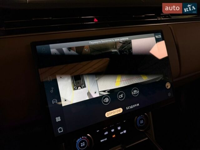 Черный Ленд Ровер Рендж Ровер, объемом двигателя 4.39 л и пробегом 70 тыс. км за 169000 $, фото 27 на Automoto.ua