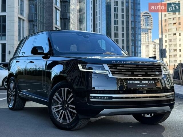 Чорний Ленд Ровер Рендж Ровер, об'ємом двигуна 3 л та пробігом 31 тис. км за 159000 $, фото 2 на Automoto.ua
