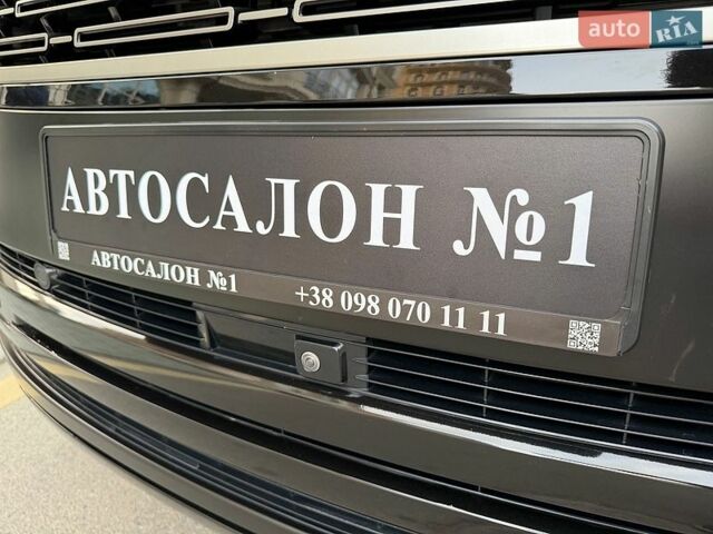Черный Ленд Ровер Рендж Ровер, объемом двигателя 3 л и пробегом 15 тыс. км за 181000 $, фото 26 на Automoto.ua