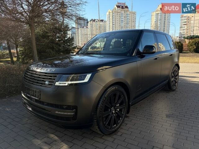 Чорний Ленд Ровер Рендж Ровер, об'ємом двигуна 4.39 л та пробігом 23 тис. км за 185500 $, фото 21 на Automoto.ua