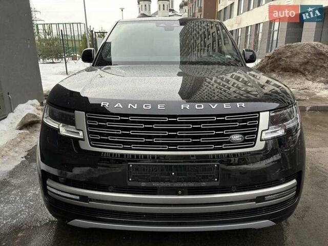 Чорний Ленд Ровер Рендж Ровер, об'ємом двигуна 3 л та пробігом 40 тис. км за 177500 $, фото 80 на Automoto.ua