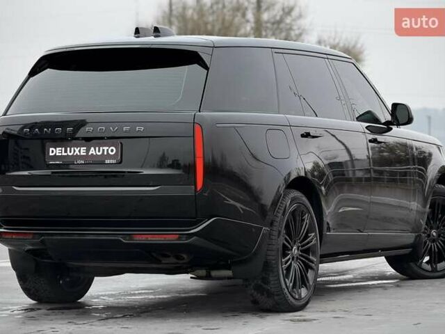 Черный Ленд Ровер Рендж Ровер, объемом двигателя 4.39 л и пробегом 67 тыс. км за 185000 $, фото 20 на Automoto.ua