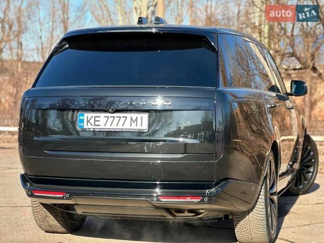 Чорний Ленд Ровер Рендж Ровер, об'ємом двигуна 4.39 л та пробігом 64 тис. км за 179900 $, фото 21 на Automoto.ua