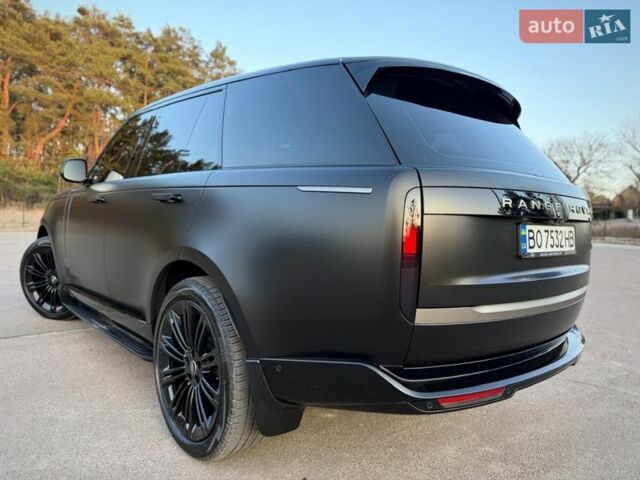 Чорний Ленд Ровер Рендж Ровер, об'ємом двигуна 3 л та пробігом 9 тис. км за 179900 $, фото 4 на Automoto.ua