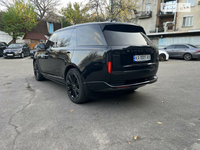 Чорний Ленд Ровер Рендж Ровер, об'ємом двигуна 3 л та пробігом 33 тис. км за 218500 $, фото 3 на Automoto.ua