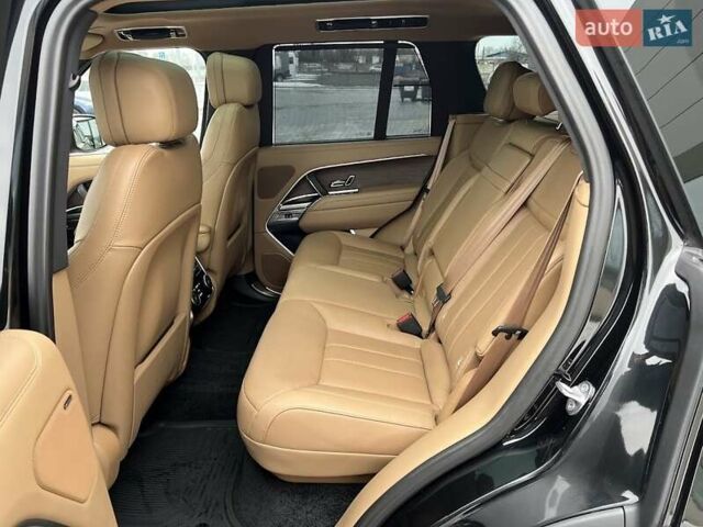 Черный Ленд Ровер Рендж Ровер, объемом двигателя 3 л и пробегом 89 тыс. км за 129900 $, фото 27 на Automoto.ua